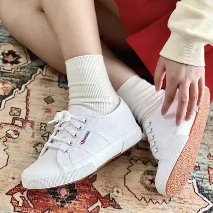 意大利鞋牌SUPERGA Classic 2750小白鞋浅口运动低帮防滑休闲鞋