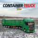 Heavy duty high rail transport truck alloy metal toy