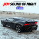 JKM Alloy 132 Bugatti car model