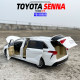 Alloy 124 Toyota Sienna car model