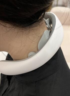 热敷脖子U型便捷多模式按摩护颈