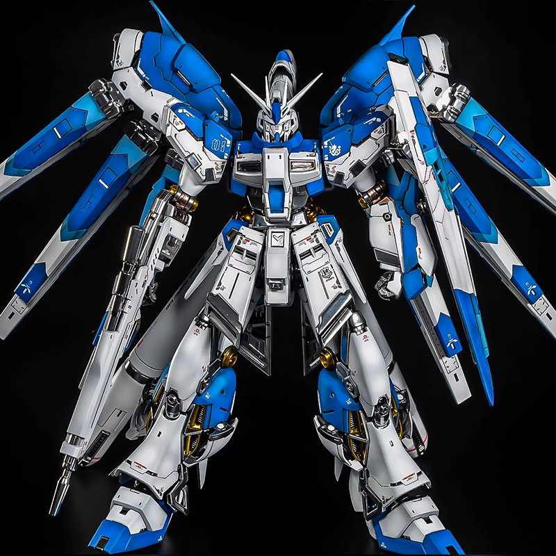 alexshop加工 代工 万代 RG 1/144 海牛高达 Hi-v阿姆罗RX-93-V2 - 图2