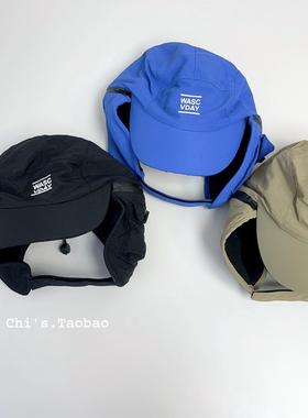 户外运动雷锋帽子秋冬款防风护耳