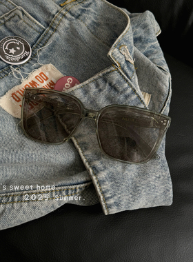 GM偏光高清墨镜男女同款方框