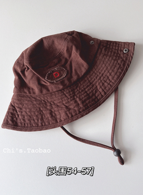 高品质福利渔夫帽女ins风休闲百搭合集登山帽男显脸小遮阳盆帽子