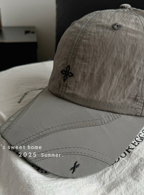 韩国小众潮牌速干棒球帽