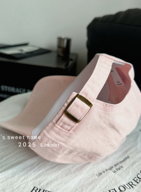 韩版小清新可爱小熊刺绣棒球帽