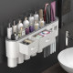 Toothbrush rack without punching mouthwash cup for brushing toothpaste