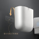 Wall-mounted large-capacity trash can with lid