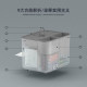 Mengni desktop tissue box multi-functional storage design