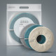 Thickened plush soft solid color toilet mat suitable for all seasons