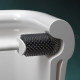 Toilet brush, home punch-free toilet silicone brush, bathroom no dead corner wall-mounted long handle toilet cleaning artifact