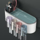 Toothbrush rack without punching electric set