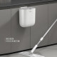 Wall-mounted trash can with lid, sealed and odor-proof design