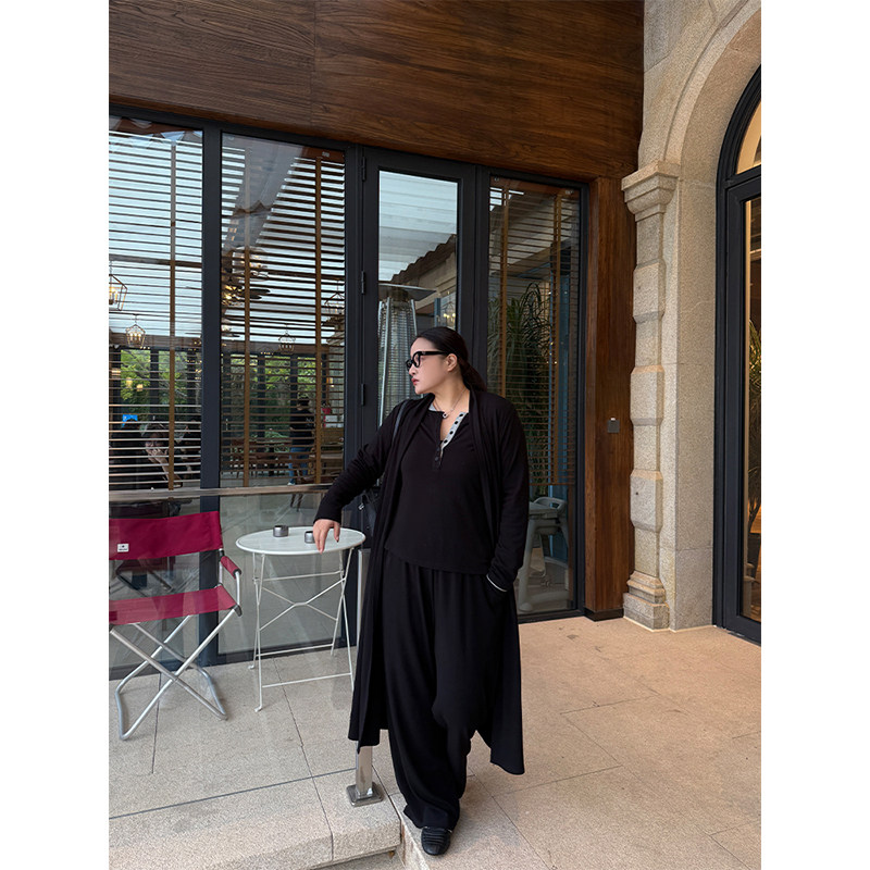 铅笔小鑫大码女装 显瘦套装 吸睛显瘦 裤子上衣外套,淘宝优惠券,粉丝福利购,淘宝优惠卷