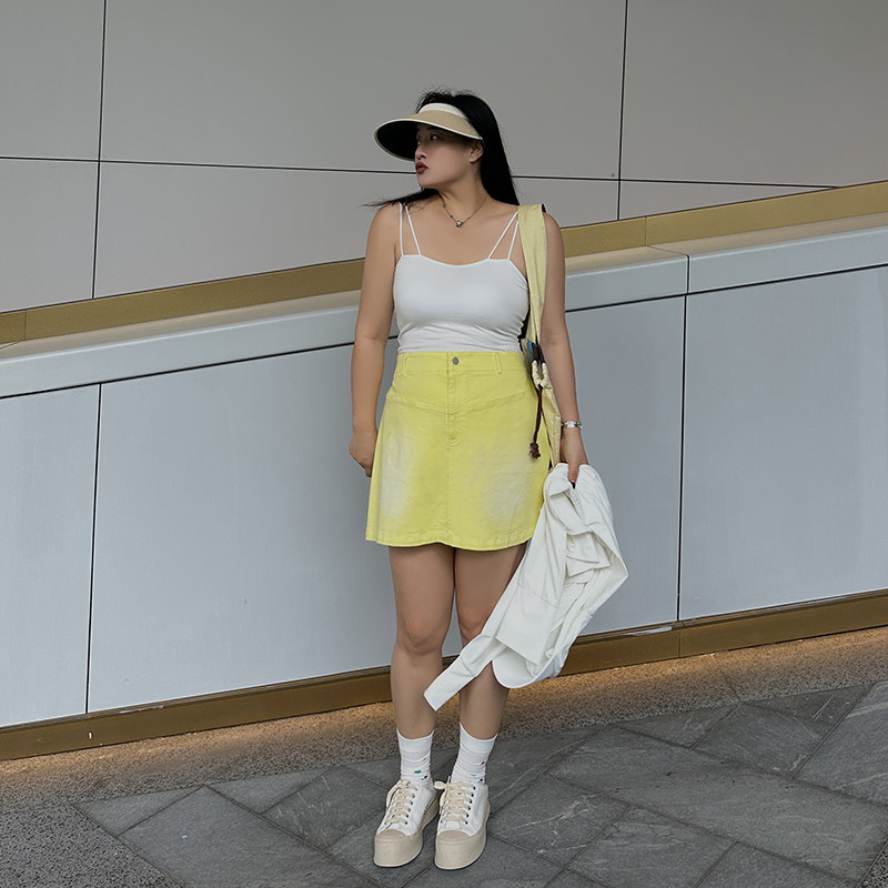 铅笔小鑫大码女装显瘦透气胸垫一体防下垂吊带百搭简约无痕美背,淘宝优惠券,粉丝福利购,淘宝优惠卷