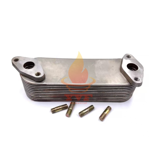 神钢SK460-8机油散热器机芯P11C/EP100机油冷却器132161370挖掘机 - 图1