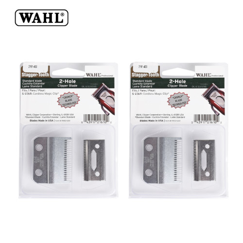 华尔8148刀头WAHL电推剪备用美国原装进口8509配件理发器上下刀片 - 图3