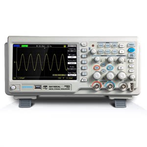 包邮 安泰信 60M 100M 200M 7寸彩屏示波器 1G采样率  数字示波器