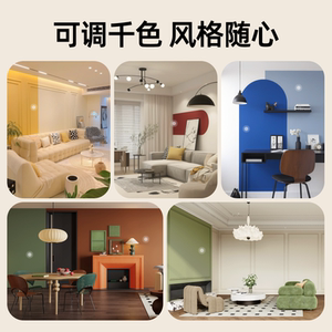 立邦抗甲醛内墙乳胶漆艺术漆室内家用涂料油漆旧墙翻新可可蛋奶