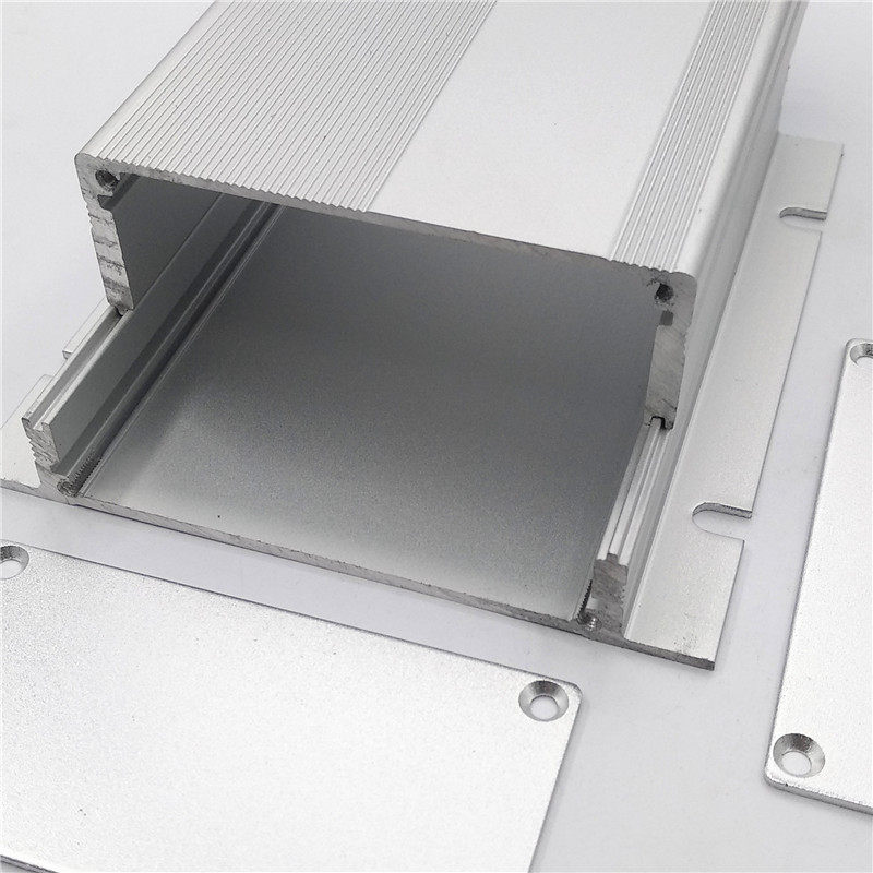 铝合金外壳铝型材盒子分体带耳铝壳电池盒壳体PCB壳开孔定制89*35,淘宝优惠券,粉丝福利购,淘宝优惠卷