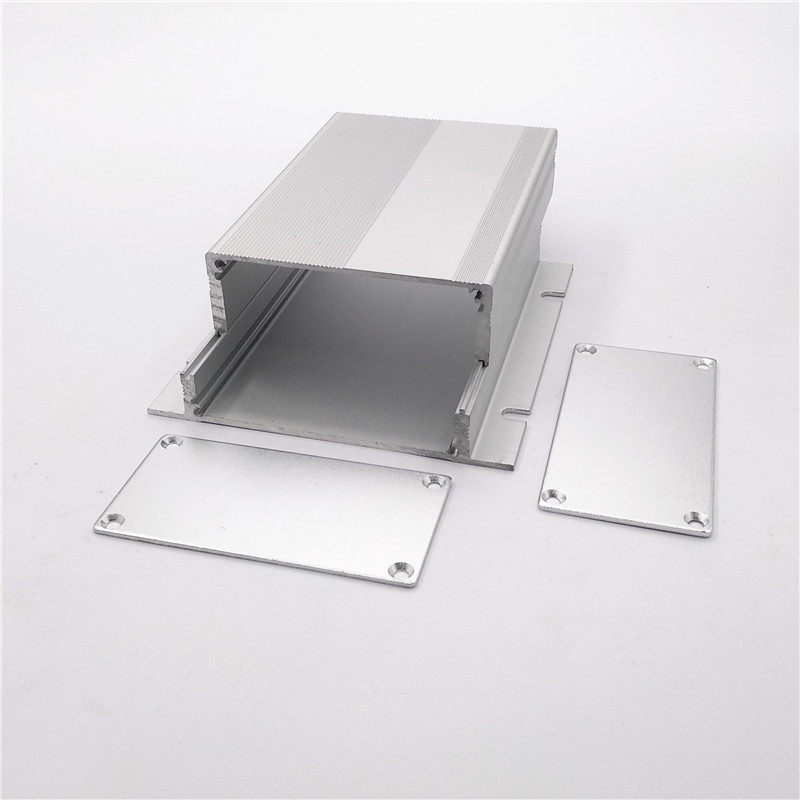 铝合金外壳铝型材盒子分体带耳铝壳电池盒壳体PCB壳开孔定制89*35,淘宝优惠券,粉丝福利购,淘宝优惠卷