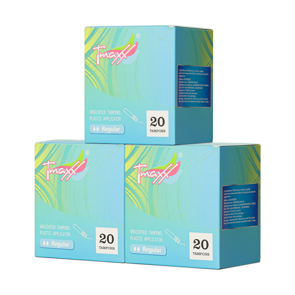 tmaxx卫生棉条女学生紧凑型内置短 tmaxx卫生棉条
