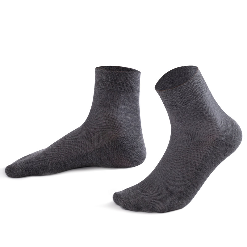 夏季网眼高端商务正装竹纤维袜子 欧蒂爱短袜/打底袜/丝袜/美腿袜