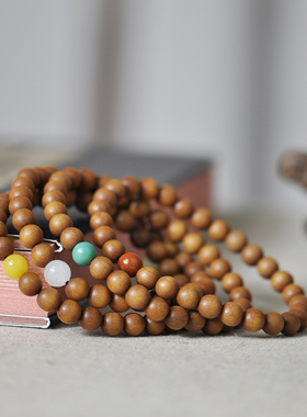 女老山檀香原创设计古风