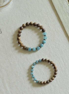 沉香手串手链神秘铜古风