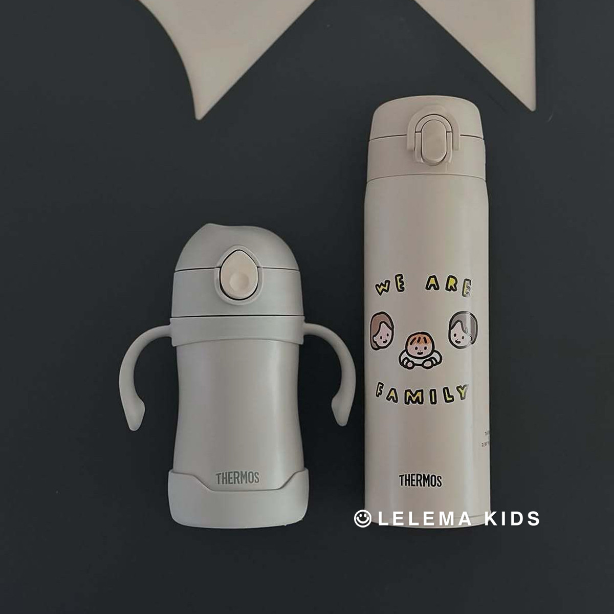 韩国膳魔师新品儿童保温杯双盖不锈钢婴儿学饮杯宝宝吸管杯直饮杯,淘宝优惠券,粉丝福利购,淘宝优惠卷