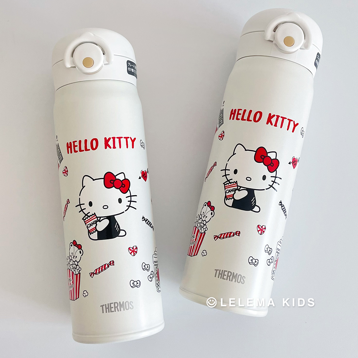 台湾膳魔师THERMOS hellokitty联名可爱保温杯不锈钢超轻便携水杯 - 图2