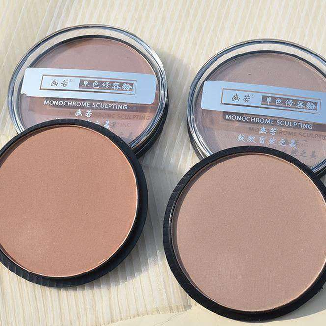 白色高光盘亮珠光提亮粉饼腮红舞台妆COS小丑马戏化妆师专用修容,淘宝优惠券,粉丝福利购,淘宝优惠卷