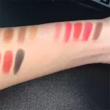 База под макияж, матовые зеленые палетка теней, 35 цветов, косплей, европейский стиль