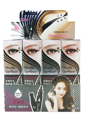 印章眼线液笔爱心星星可爱点缀