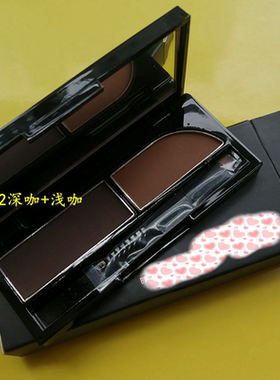 双色眉粉立体塑型野生绒