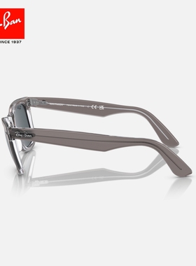 RayBan雷朋太阳镜旅行者板材方框偏光男女款眼镜户外墨镜0RB2140F