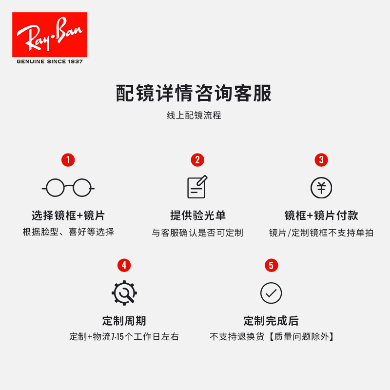 RayBan雷朋太阳镜经典飞行员偏光渐变眼镜男女墨镜0RB3025可定制-图3