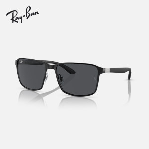 RayBan雷朋太阳镜渐变方形框时尚眼镜男女款运动防晒墨镜0RB3721