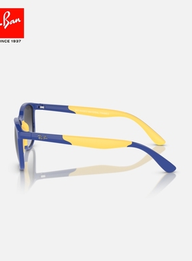 RayBan雷朋太阳镜方形眼镜轻巧舒适男女儿童款运动墨镜0RJ9077SF