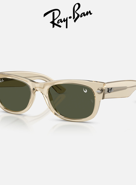 RayBan雷朋方形板材太阳镜