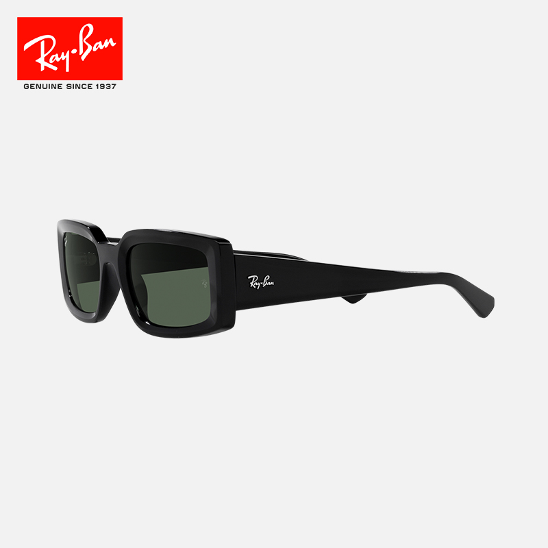 【成毅同款】RayBan雷朋太阳眼镜窄框渐变偏光墨镜0RB4395F可定制-图2