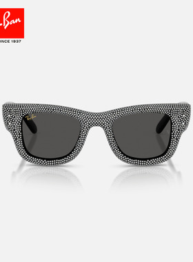 RayBan雷朋方形尼龙太阳镜