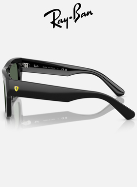 RayBan雷朋法拉利方形板材太阳镜