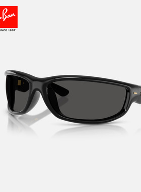 RayBan雷朋方形尼龙太阳镜