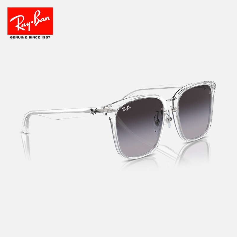 【成毅同款2024新品】RayBan雷朋方形太阳镜0RB2206D可定制墨镜-图2