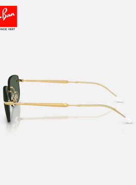 RayBan雷朋不规则形金属太阳镜