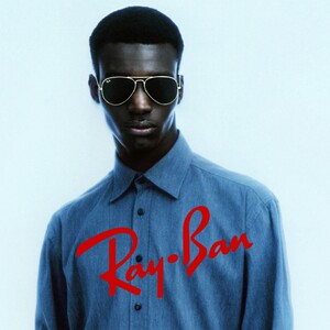 【男女同款】RayBan雷朋太阳眼镜飞行员偏光渐变墨镜0RB3025定制