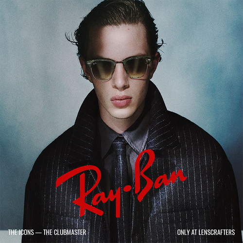 RayBan雷朋墨镜太阳镜达人眼镜眉毛框板材方形男女0RB3016可定制 - 图0