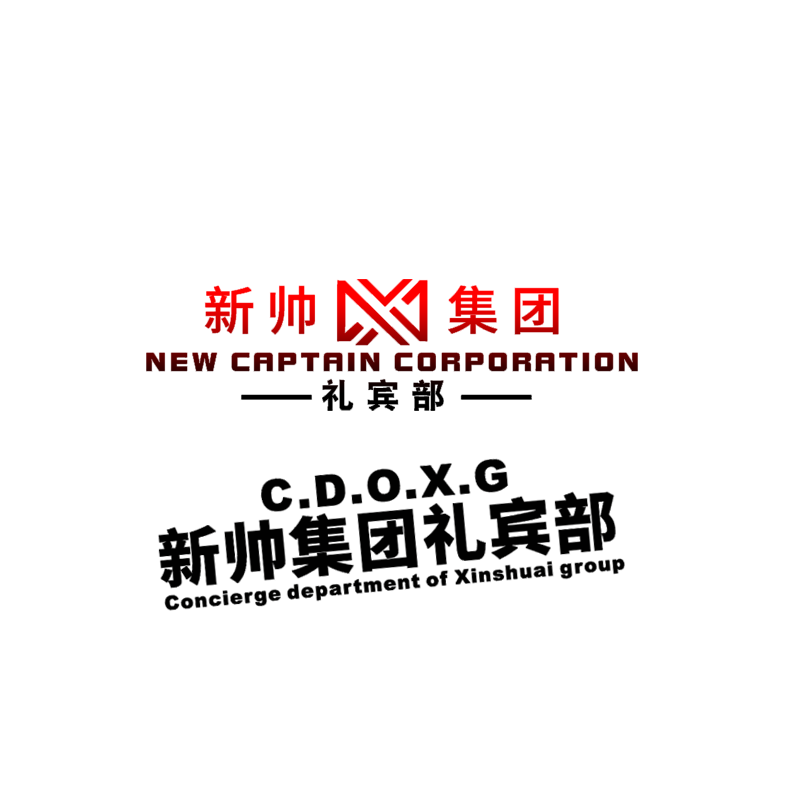 炫轩定制新帅集团汽车车贴礼宾部长藤资本车身贴伊河新村抖音贴纸 - 图3